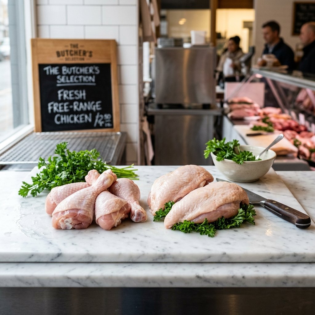 Chilled Fresh Chicken